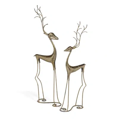 Park Hill Collection Comet And Cupid, 2 Assorted Styles In Gold