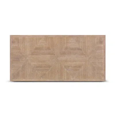 Park Hill Collection Cotswold Dining Table, Driftwood In White
