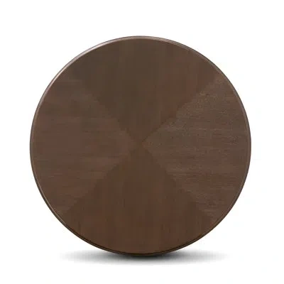 Park Hill Collection Cotswold Round Dining Table, Whitewash In Truffle