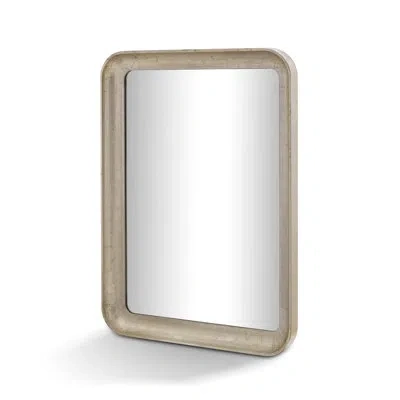 Park Hill Collection Cove Portrait Mirror, Champagne Silver In Neutral