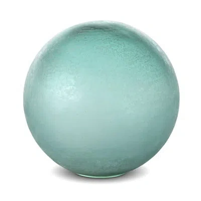 Park Hill Collection Decorative Orb Figurine In Turquoise
