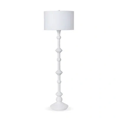 Park Hill Collection Douglas Floor Lamp In Plaster