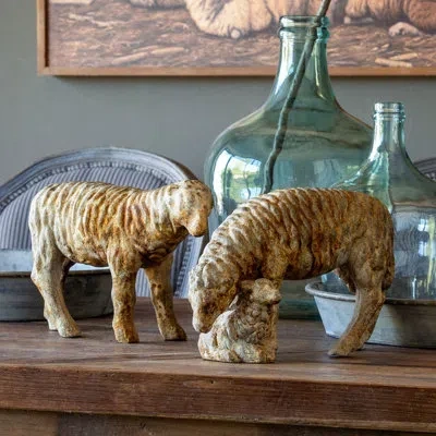 Park Hill Collection Family Figurine In Distressed Finish