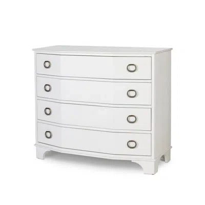 Park Hill Collection Great House Hall Chest In Whitewash