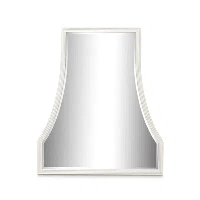Park Hill Collection Great House Hall Mirror In Whitewash