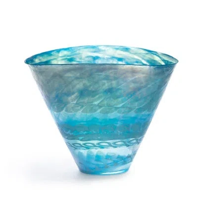 Park Hill Collection Handmade Decorative Object In Blue,turquoise