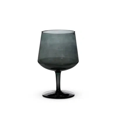 Park Hill Collection Handmade Decorative Object In Smoke