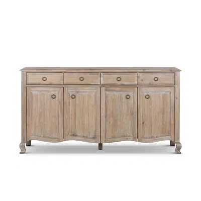 Park Hill Collection Harrington Sideboard, Driftwood In Brown