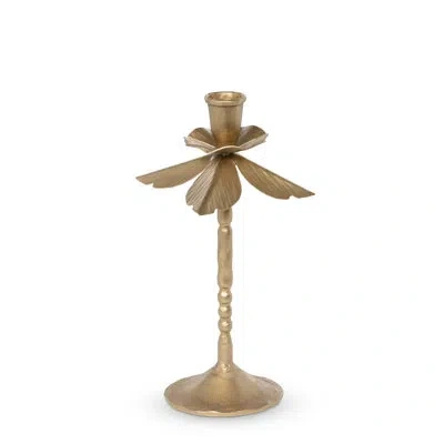 Park Hill Collection Heirloom Petals Candle Holder, Small In Multi