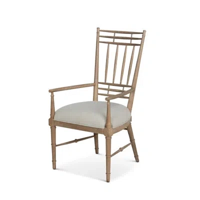 Park Hill Collection Hyannis Port Armchair In Gray