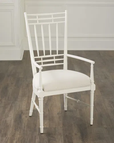 Park Hill Collection Hyannis Port Dining Arm Chair