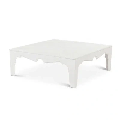 Park Hill Collection Island Manor Cocktail Table In Whitewash