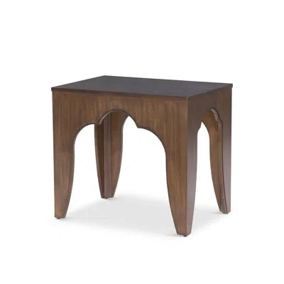 Park Hill Collection Island Manor End Table In Brown