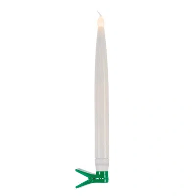 Park Hill Collection Ivory Led Taper Candles, Set Of 10