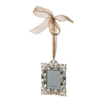 Park Hill Collection Jeweled Frame Ornament In Multi