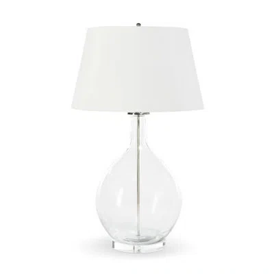 Park Hill Collection Lucent Table Lamp In Transparent