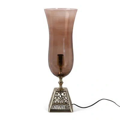 Park Hill Collection Marquise Table Lamp In Brown