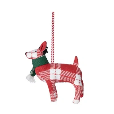 Park Hill Collection Nordic Noel Park Hill Hanging Figurine Ornament In Multi;multi
