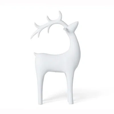 Park Hill Collection Nordic Red Deer In Matte White