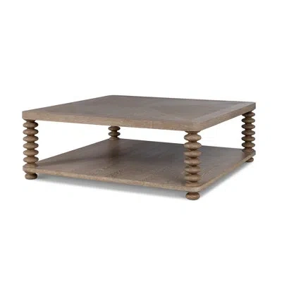 Park Hill Collection Oak Bluffs Cocktail Table In Driftwood