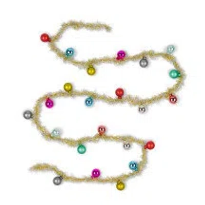 Park Hill Collection Retro Brights Garland In Multi