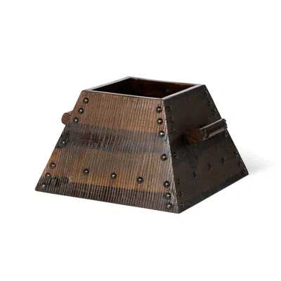 Park Hill Collection Rice Bin Figurine In Brown