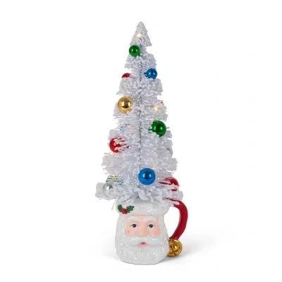 Park Hill Collection Secret Santa Mug With Tree In Multi