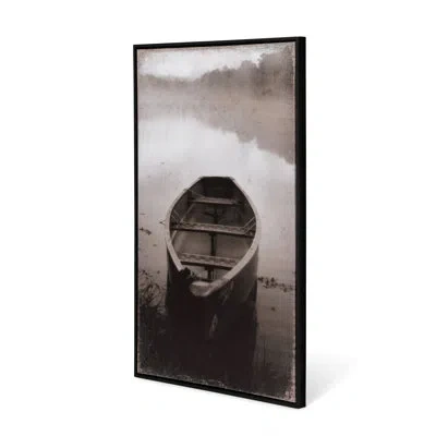 Park Hill Collection Single Picture Frame Print In Black;white