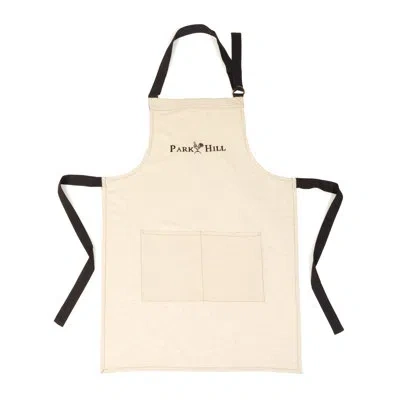 Park Hill Collection Solid Color Chef Apparel In Beige