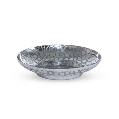 Park Hill Collection Southern Classic Decorative Bowl In Silver