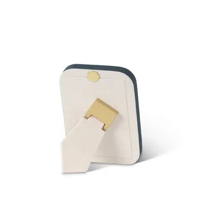 Park Hill Collection St. Tropez Picture Frame, 9x11, Coastal Sand In Indigo