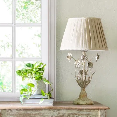 Park Hill Collection Table Lamp In Neutral