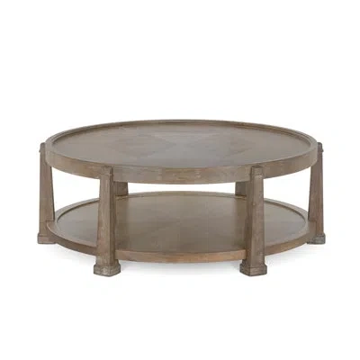 Park Hill Collection Tortola Cocktail Table In Driftwood