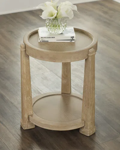 Park Hill Collection Tortola Lamp Table