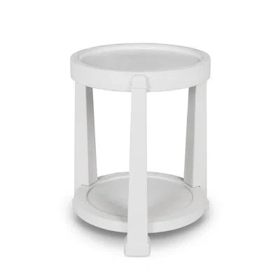 Park Hill Collection Tortola Lamp Table In Whitewash