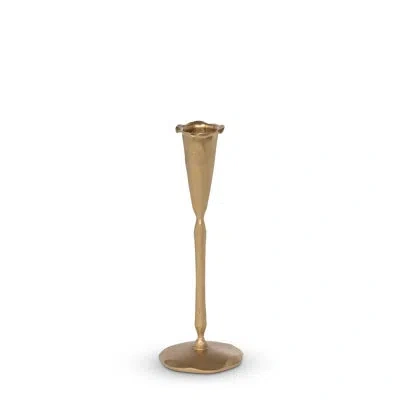 Park Hill Collection Tulip Candle Holder, Small In Brown