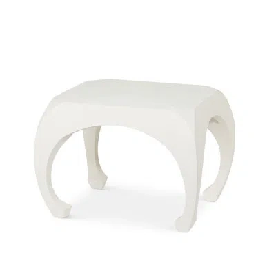 Park Hill Collection Worth Avenue End Table In Silk Linen