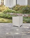 Park Hill Collections Bay Lake Garden Small Planter In Brown