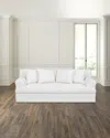 Park Hill Collections Estate Sofa, 91" In White