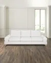Park Hill Collections Frenchy French Sofa, 99" In White