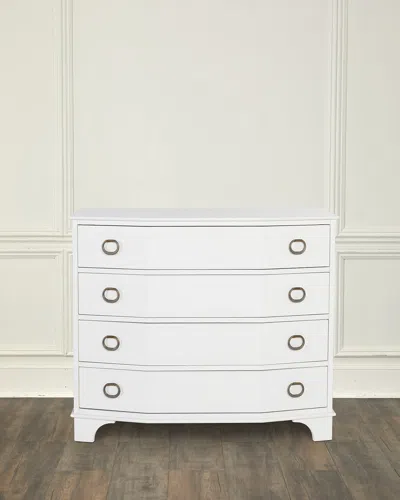 Park Hill Collections Great House Hall Chest In White