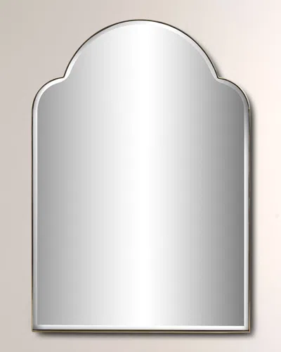Park Hill Collections Island Manor 40" Wall Mirror In Gold