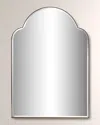 Park Hill Collections Island Manor 40" Wall Mirror In Gold