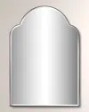 Park Hill Collections Island Manor 40" Wall Mirror In Silver