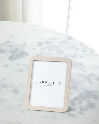 Park Hill Collections St. Tropez Faux Raffia Picture Frame, 9" X 11" In Sand