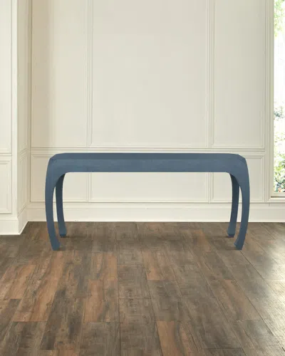 Park Hill Collections Worth Avenue Console Table In Purple