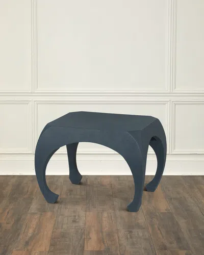 Park Hill Collections Worth Avenue End Table In Purple