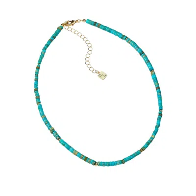 Park Lane Women's Beaded Necklace In Turquoise