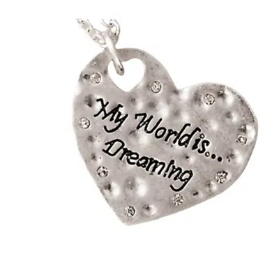 Park Lane Women's Starlight Necklace In Silver