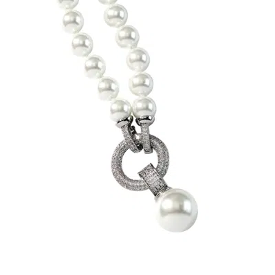 Park Lane Women's Valentina Necklace In Pearl